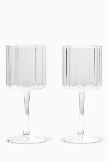 Wave Glass, Set of 2