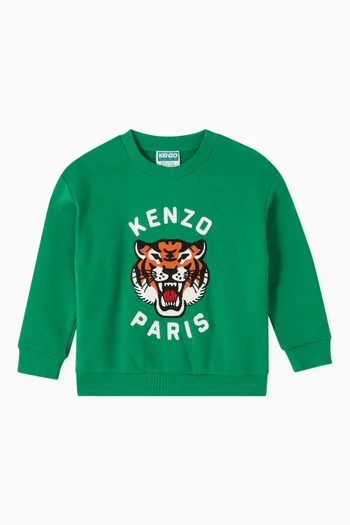 Buy KENZO KIDS Sweatshirts for Boys Online in Bahrain Ounass
