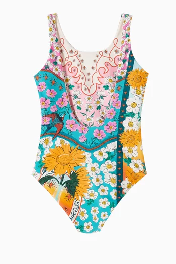 Star Reversible One-piece Swimsuit