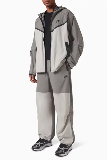 Tech Woven Oversized Pants