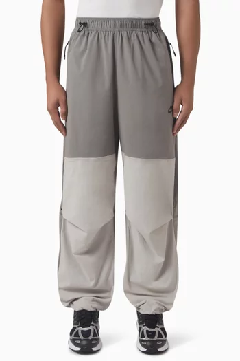 Tech Woven Oversized Pants