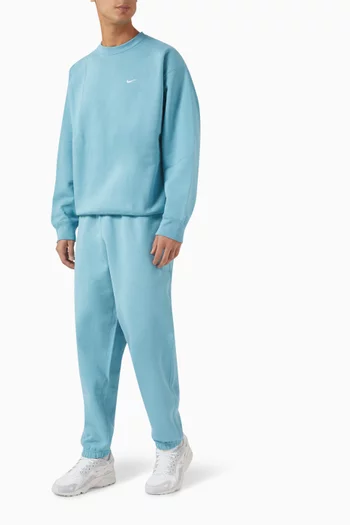 Solo Swoosh Sweatpants in Fleece