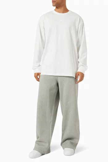 Solo Swoosh Sweatpants in Cotton-fleece