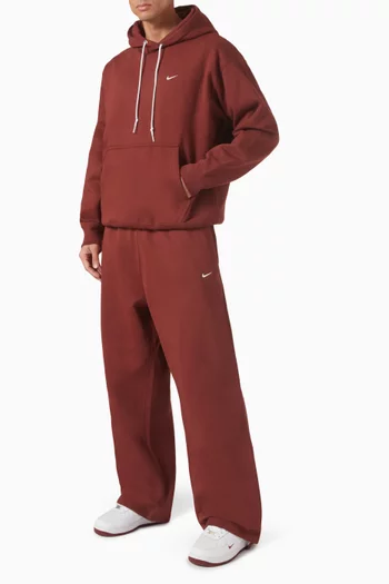 Solo Swoosh Pants in Fleece