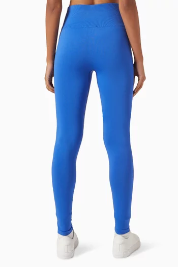 Plant-Stretch Compressive Leggings