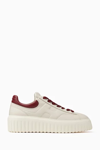 H-Stripes Sneakers in Nappa Leather