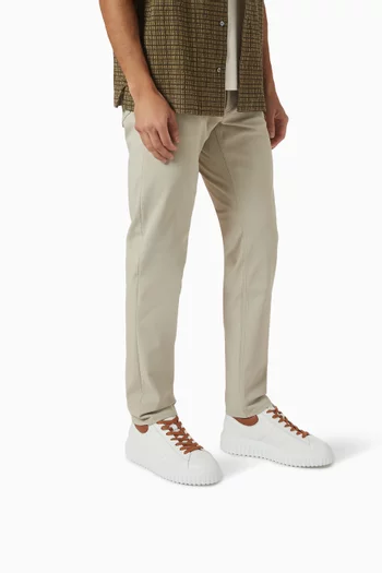 H-Stripes Sneakers in Nappa Leather