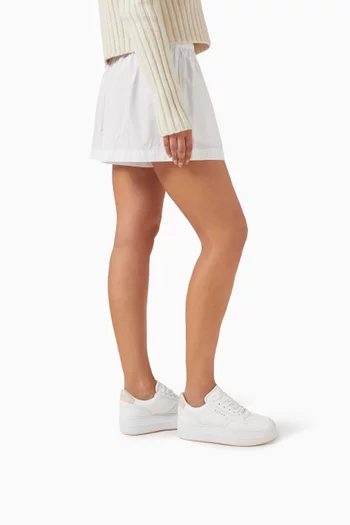 Skyscraper Low-top Sneakers in Leather