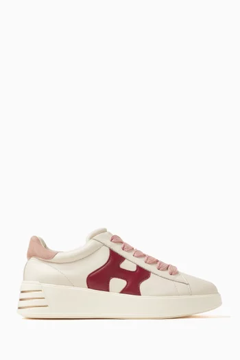 Rebel Low-top Sneakers in Nappa Leather