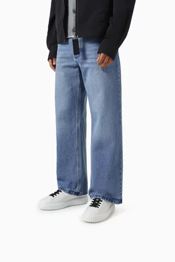 H-Stripes Sneakers in Nappa Leather