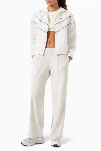 Windrunner UV Zip Jacket in Woven-fabric