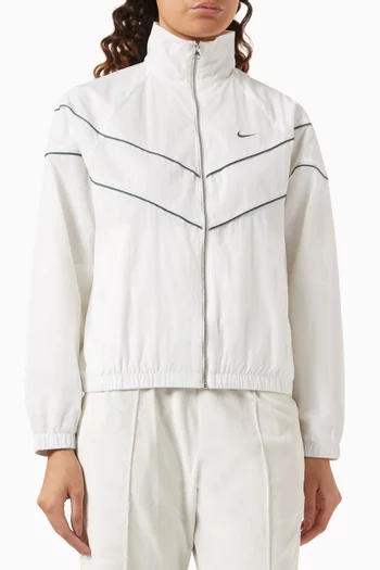 Windrunner UV Zip Jacket in Woven-fabric