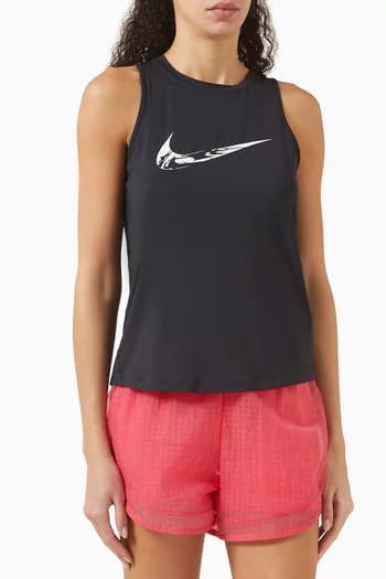 One Dri-FIT Graphic Running Tank Top
