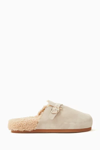 Vasilitsa Flats in Sheepskin