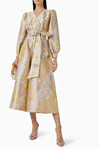 جمبسوت بتصميم ملفوف وحزام