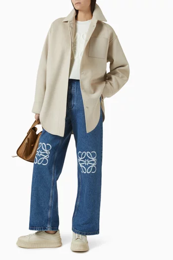 Overshirt in Wool
