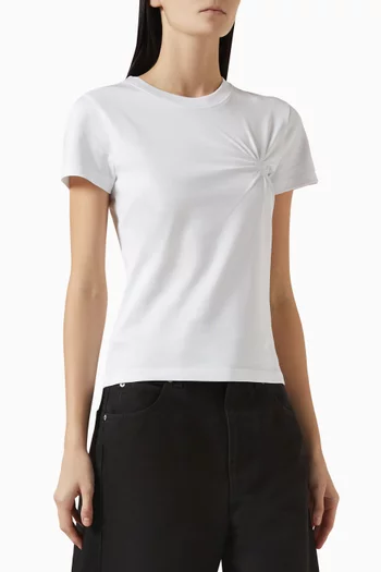 Anagram T-shirt in Jersey