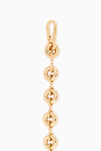 Donut Chain Strap in Metal