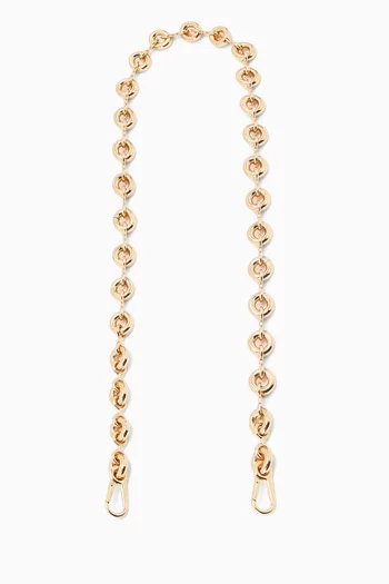 Donut Chain Strap in Metal