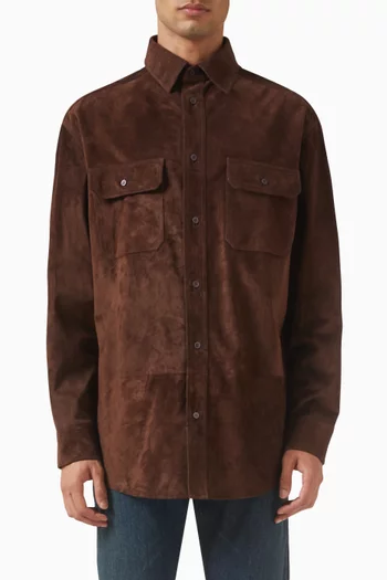 Button-up Overshirt