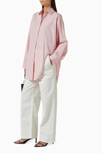 Loose-fit Shirt in Cotton