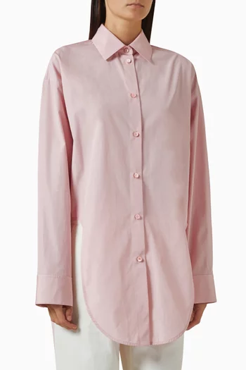 Loose-fit Shirt in Cotton