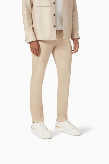 GRFTR Lite Sneakers in Leather