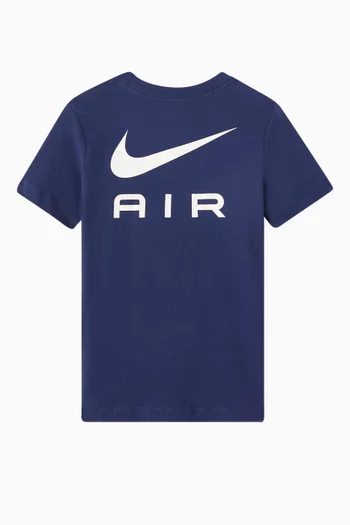 تي شيرت بطبعة Nike Air قطن خفيف