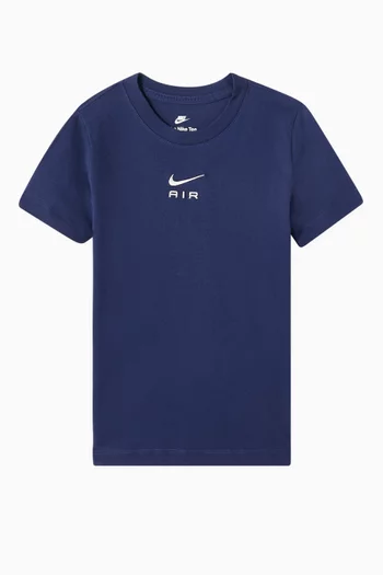 تي شيرت بطبعة Nike Air قطن خفيف