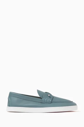 Chambeliboat Loafers in Calf Leather