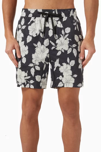 Charles 7" Swim Shorts