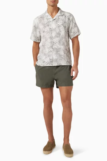 Charles 4" Swim Shorts