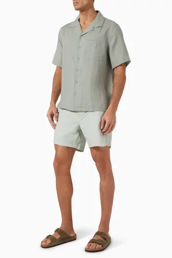 Vacation Shirt in Linen-blend