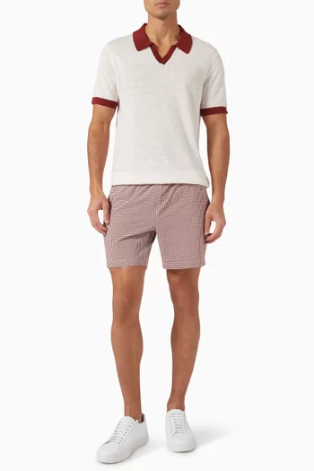 Johnny Polo Shirt in Linen