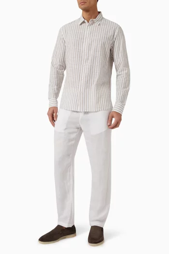 Striped Shirt in Cotton
