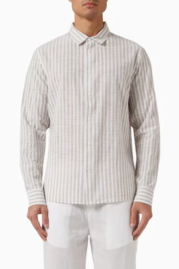 Striped Shirt in Cotton