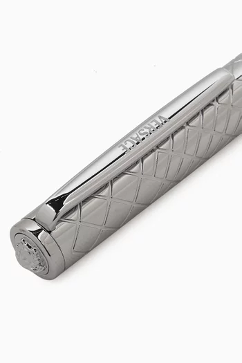 Reve Rollerball Pen in Stainless Steel