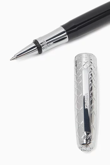 Rollerball Pen in Stainless Steel