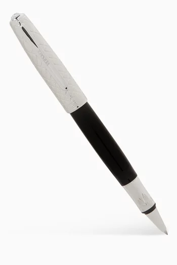 Rollerball Pen in Stainless Steel