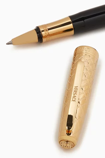 Rollerball Pen in Stainless Steel