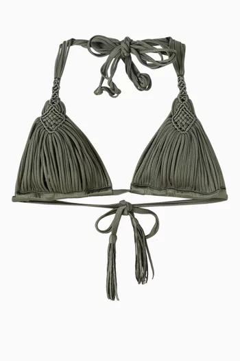 Mila Triangle Bikini Top
