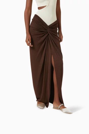 Layla Crystal-embellished Mules in Satin