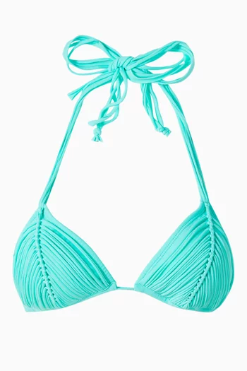 Isla Macramé Bikini Top