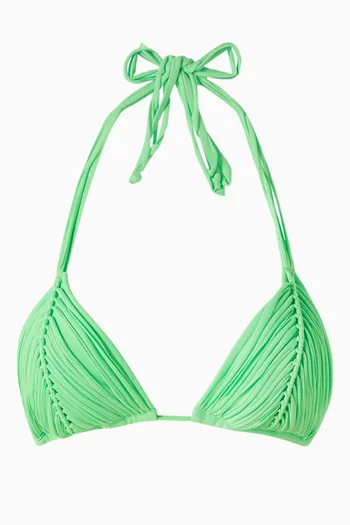 Isla Macramé Bikini Top