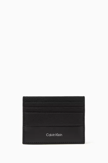 CK Must Cardholder in Leather