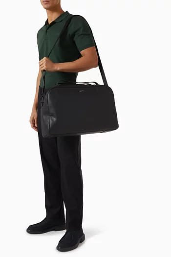 CK Must Weekender Bag in Faux Leather