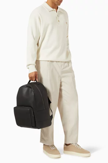 Ultralight Backpack in Faux Leather