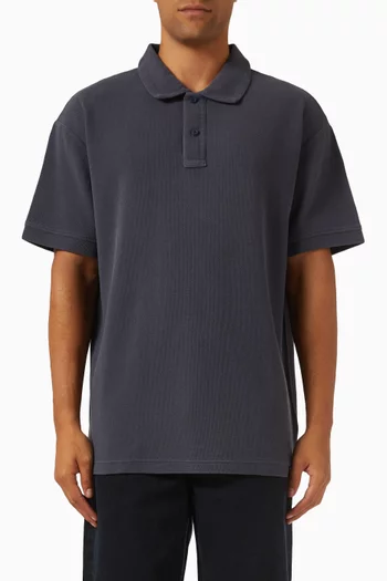 Washed Polo Shirt