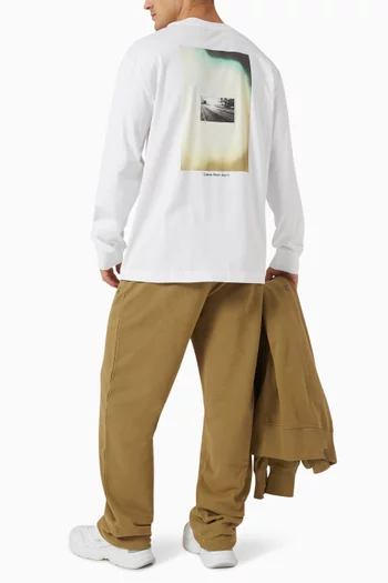 City Light T-shirt in Cotton