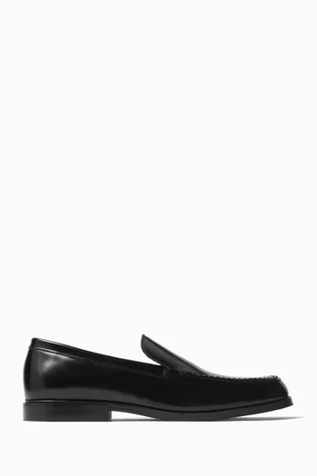 Moccasins in Polished Leather